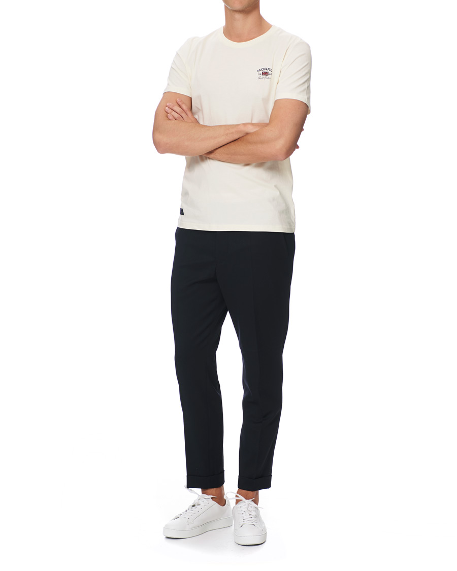 Herr | T-Shirts | Morris | Léonce Crew Neck Tee Off White