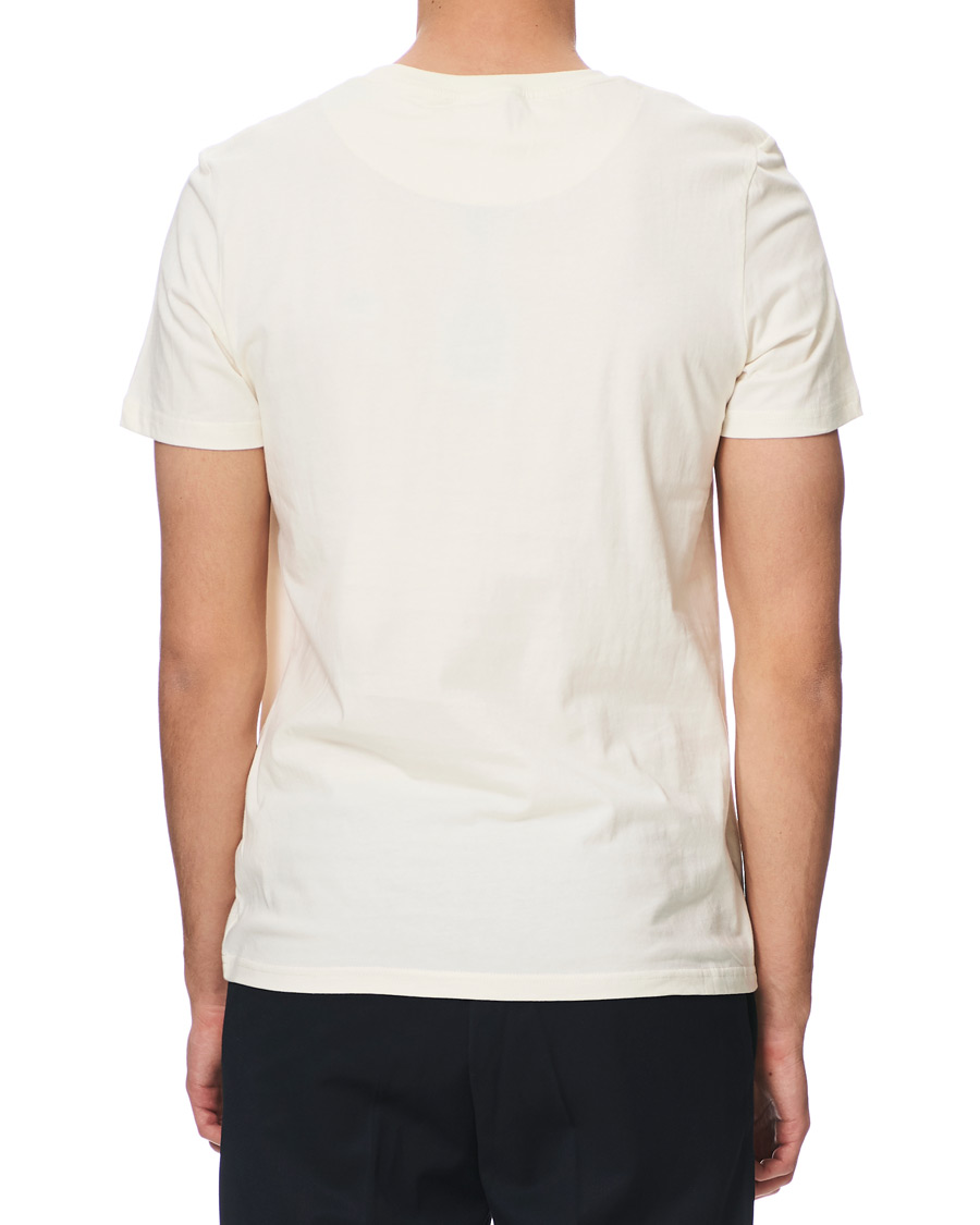 Herr | T-Shirts | Morris | Léonce Crew Neck Tee Off White