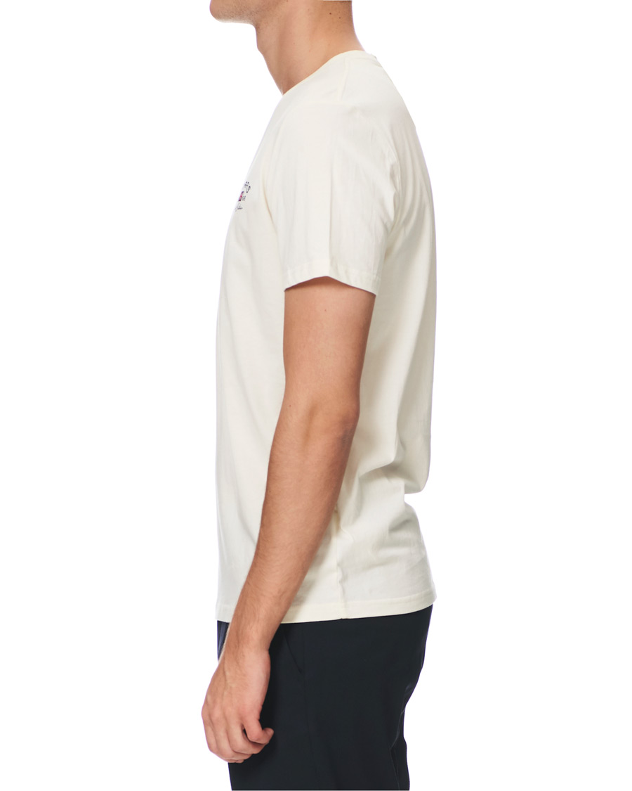 Herr | T-Shirts | Morris | Léonce Crew Neck Tee Off White