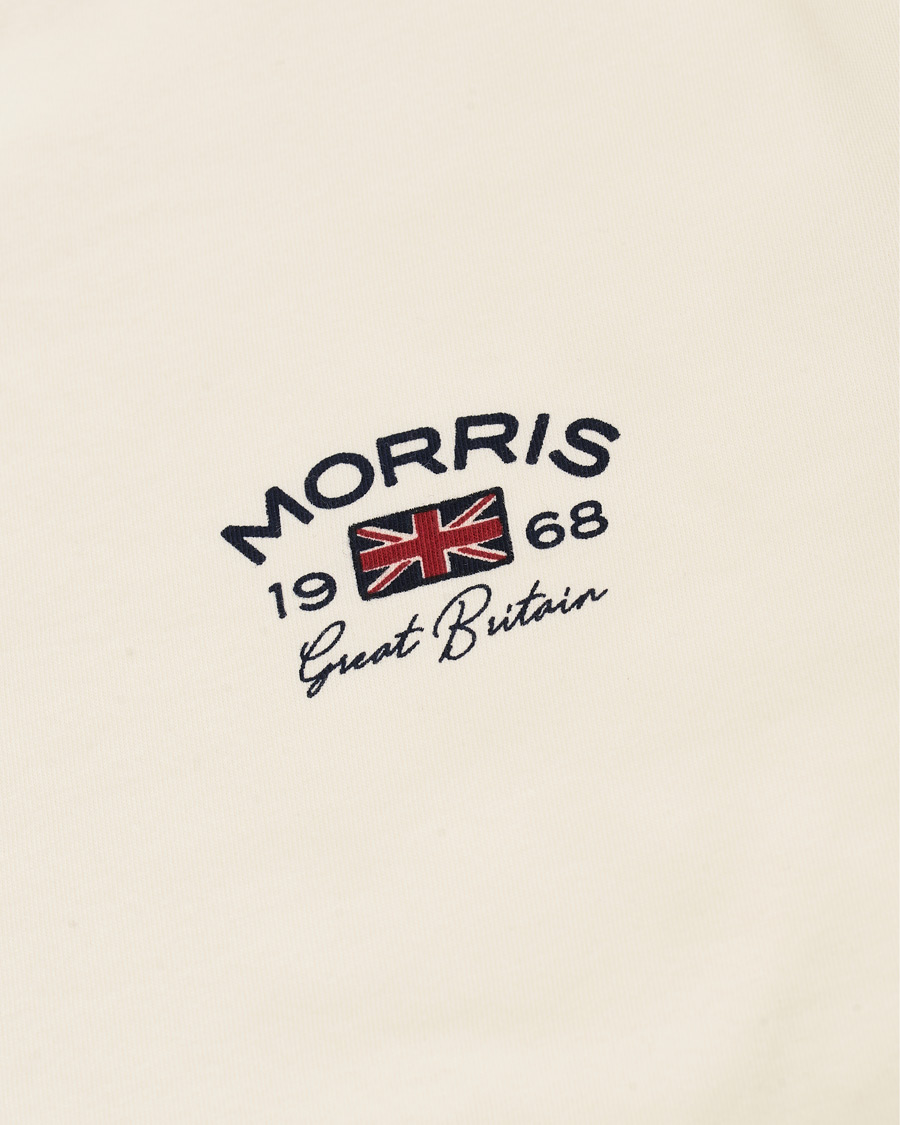 Herr | T-Shirts | Morris | Léonce Crew Neck Tee Off White