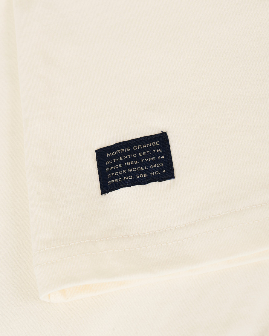 Herr | T-Shirts | Morris | Léonce Crew Neck Tee Off White