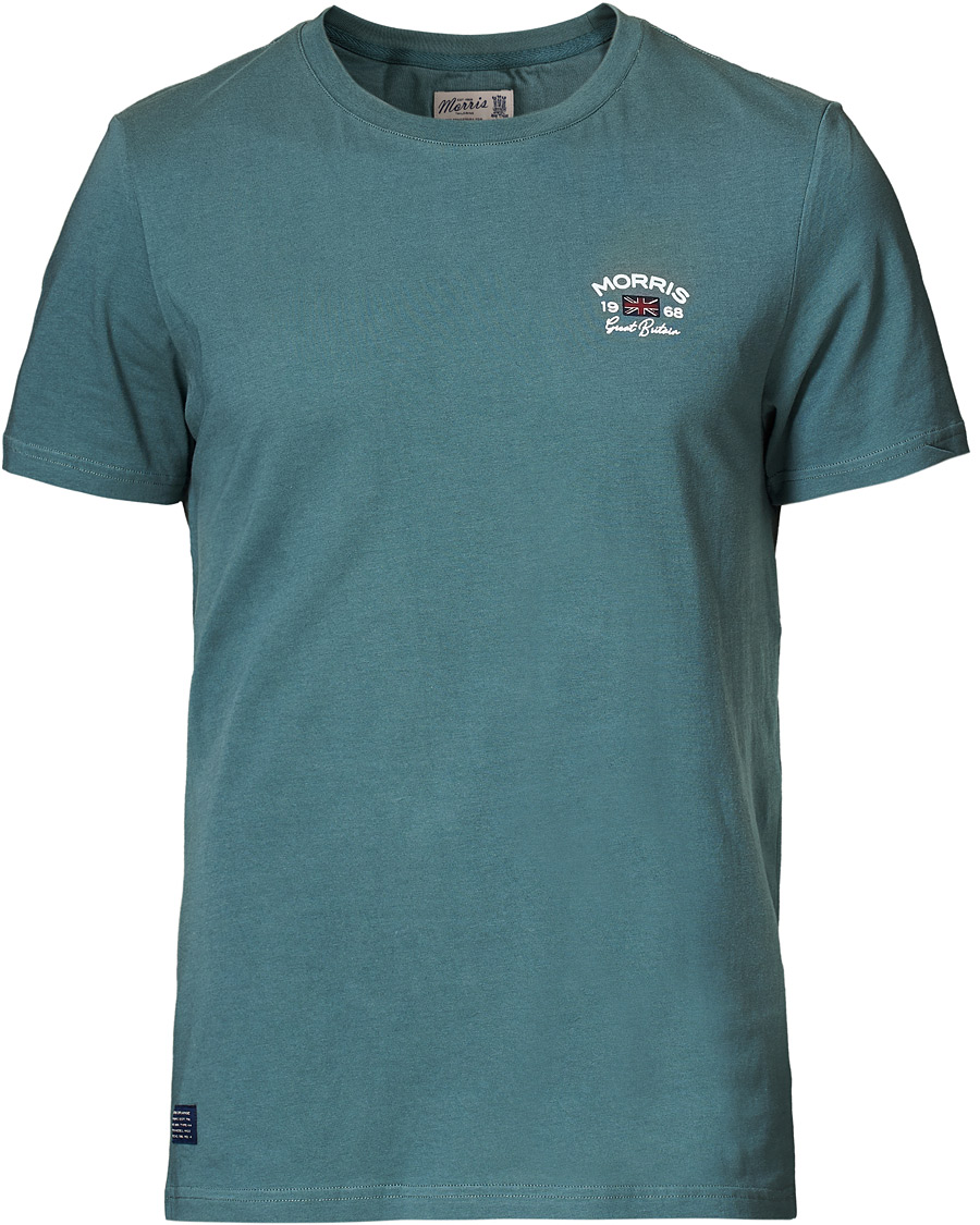 Herr | T-Shirts | Morris | Léonce Crew Neck Tee Green