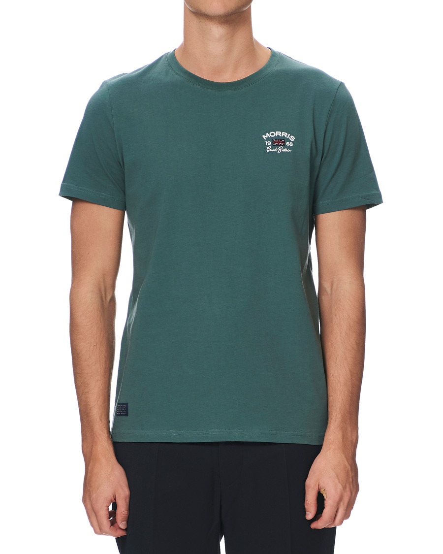 Herr | T-Shirts | Morris | Léonce Crew Neck Tee Green