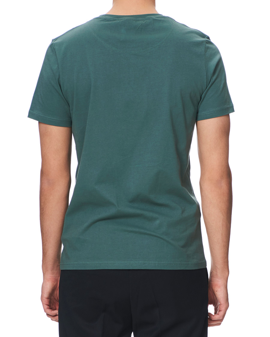Herr | T-Shirts | Morris | Léonce Crew Neck Tee Green