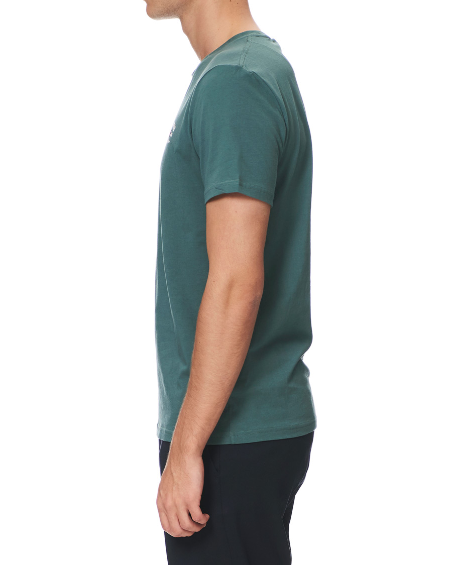 Herr | T-Shirts | Morris | Léonce Crew Neck Tee Green