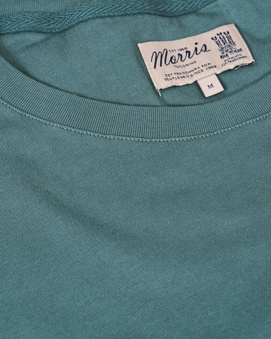 Herr | T-Shirts | Morris | Léonce Crew Neck Tee Green