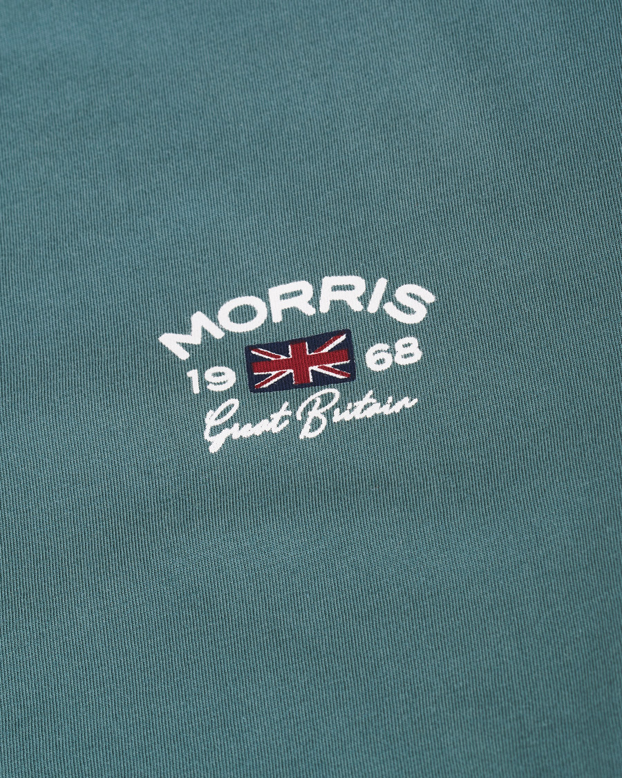 Herr | T-Shirts | Morris | Léonce Crew Neck Tee Green