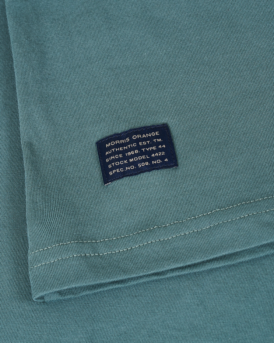 Herr | T-Shirts | Morris | Léonce Crew Neck Tee Green