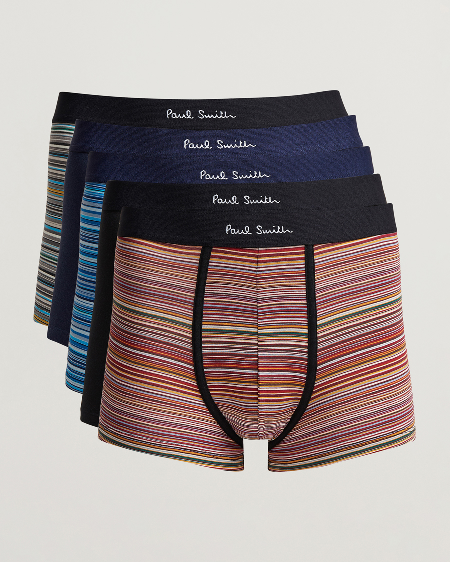 Herr | Underkläder | Paul Smith | 5-Pack Long Trunk Blue