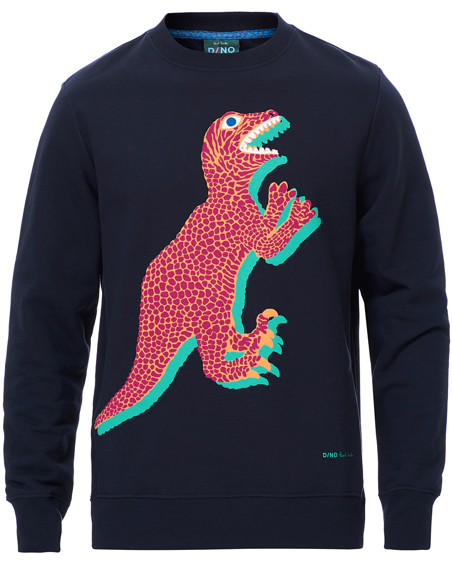 Herr | Tröjor | PS Paul Smith | Dino Sweatshirt Navy