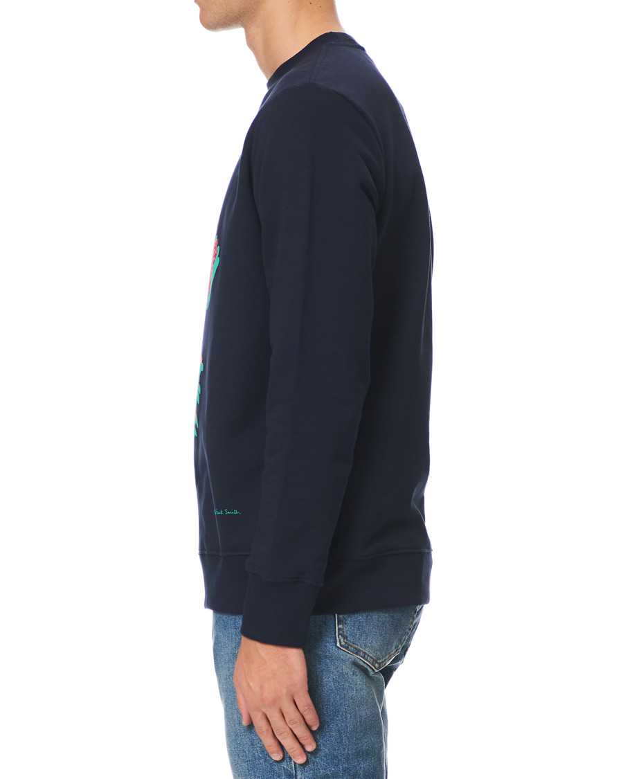 Herr | Tröjor | PS Paul Smith | Dino Sweatshirt Navy