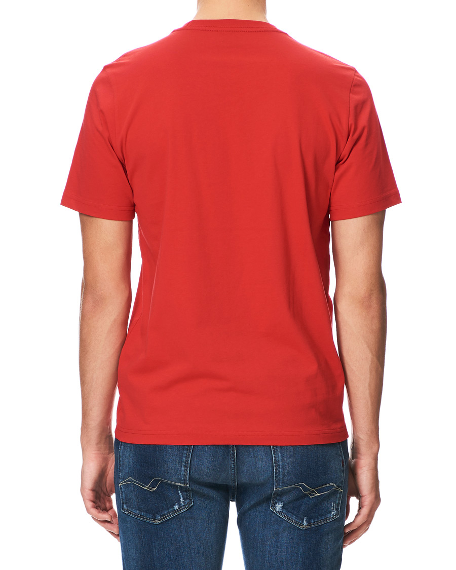 Herr | T-Shirts | PS Paul Smith | Regular Fit Monkey Halo Tee Red