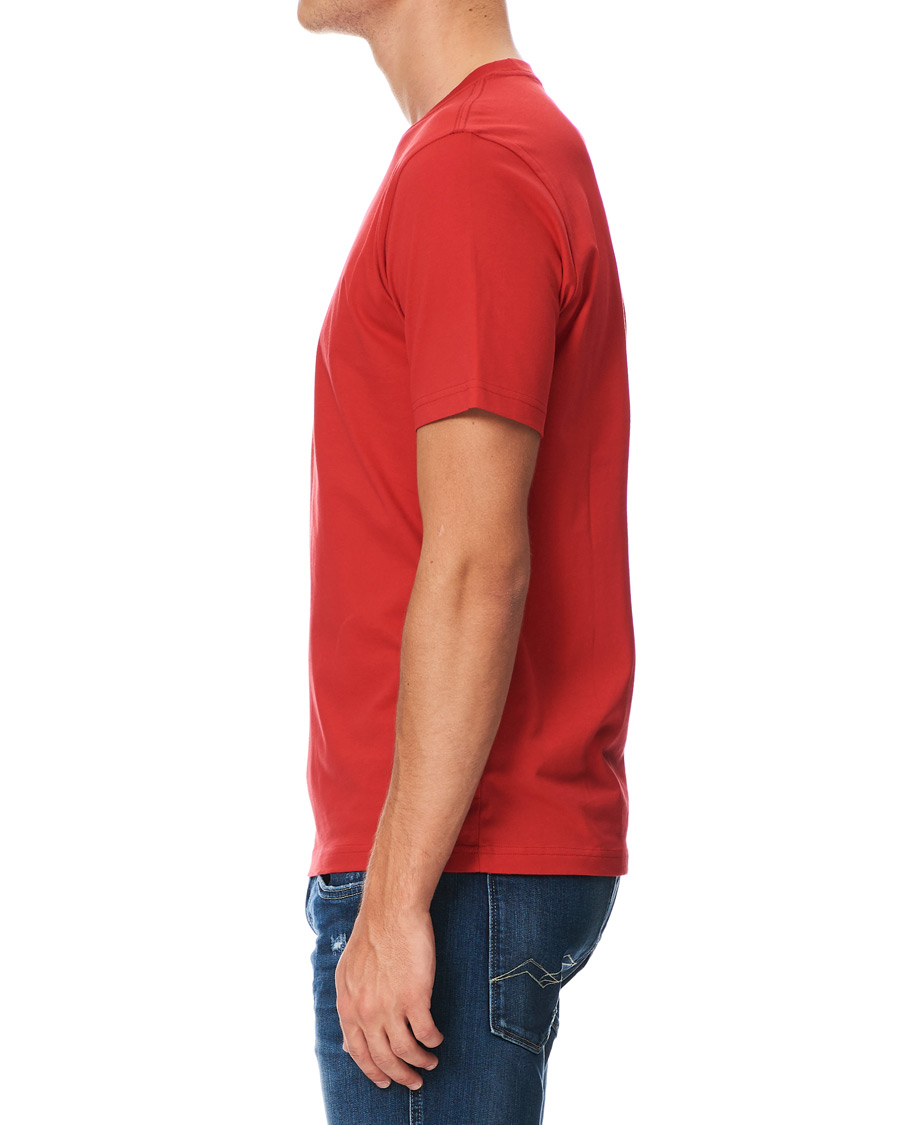 Herr | T-Shirts | PS Paul Smith | Regular Fit Monkey Halo Tee Red