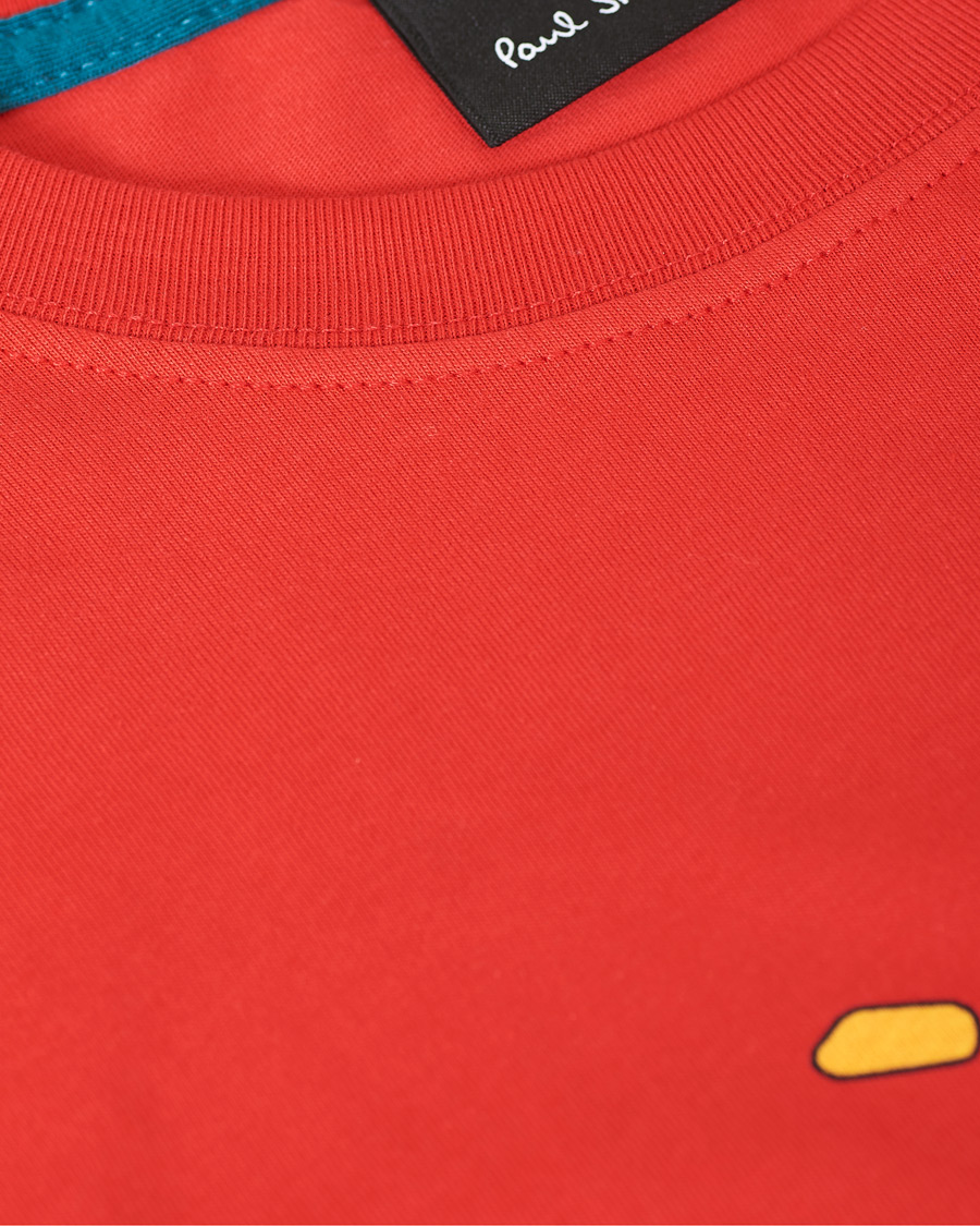 Herr | T-Shirts | PS Paul Smith | Regular Fit Monkey Halo Tee Red
