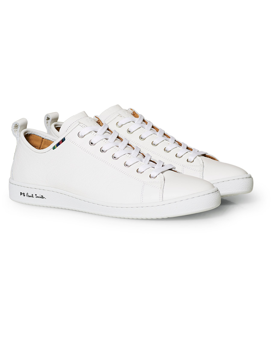 Herr | Sneakers | PS Paul Smith | Miyata Sneaker White