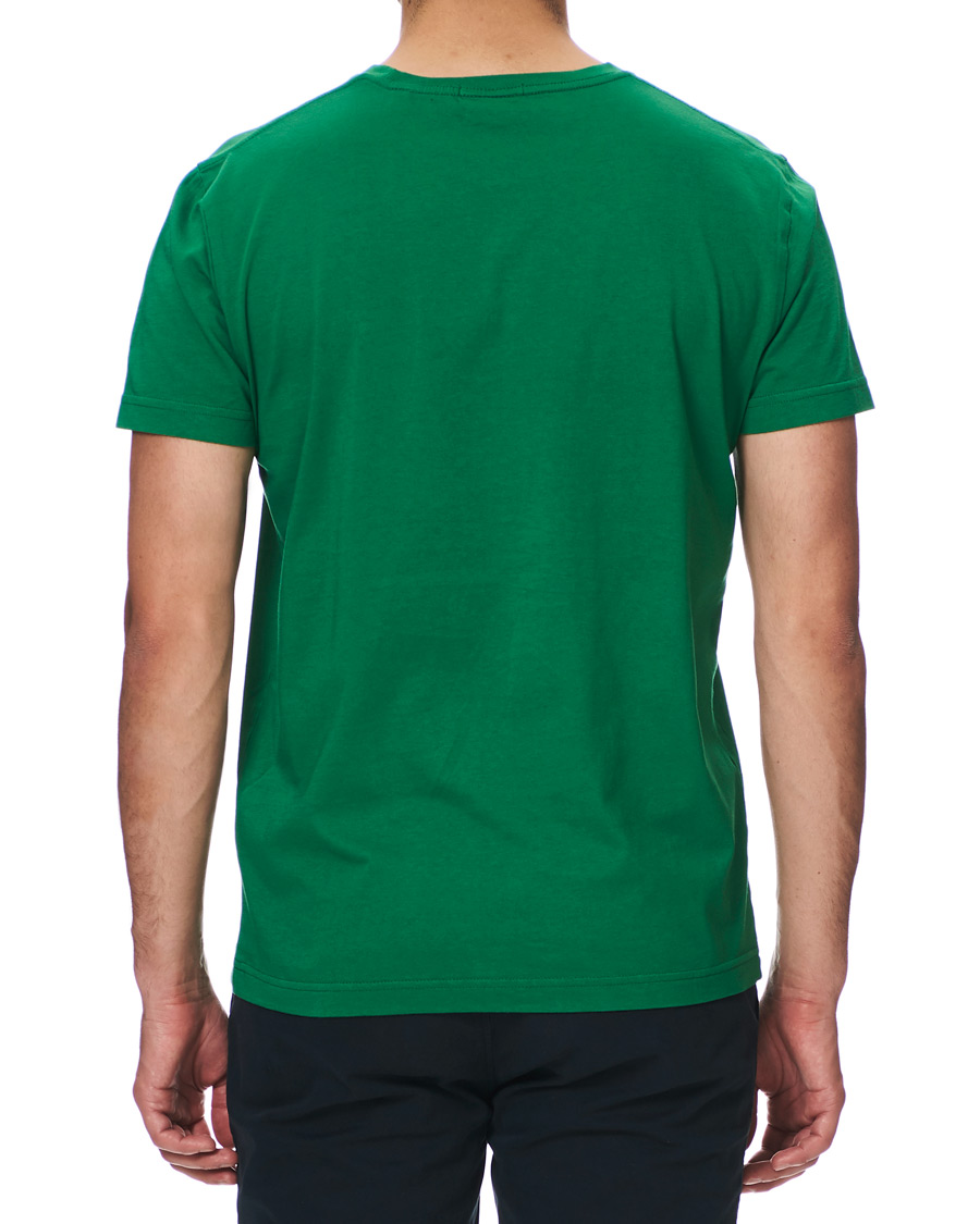 Herr | T-Shirts | GANT | Original Crew Neck Tee Amazon Green