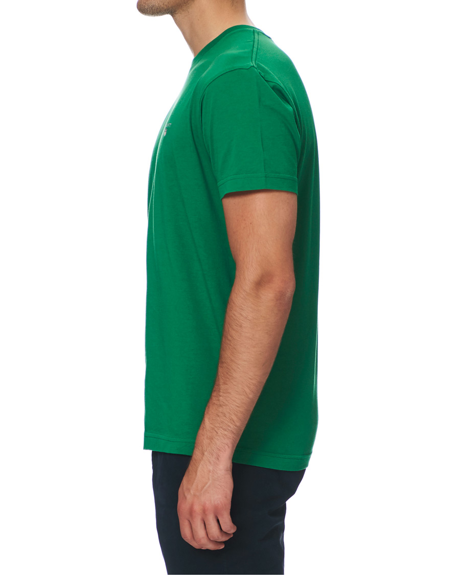 Herr | T-Shirts | GANT | Original Crew Neck Tee Amazon Green
