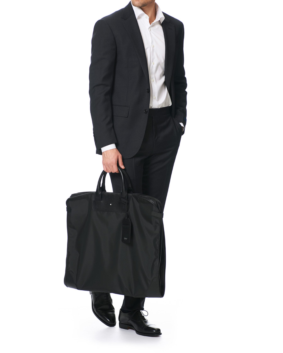 Herr | Montblanc Sartorial Jet Garment Bag Black | Montblanc | Sartorial Jet Garment Bag Black