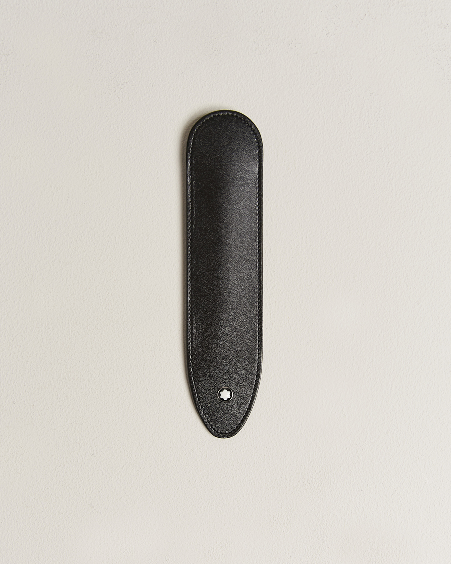 Herr | Montblanc Meisterstück 1 Pen Sleeve Black | Montblanc | Meisterstück 1 Pen Sleeve Black