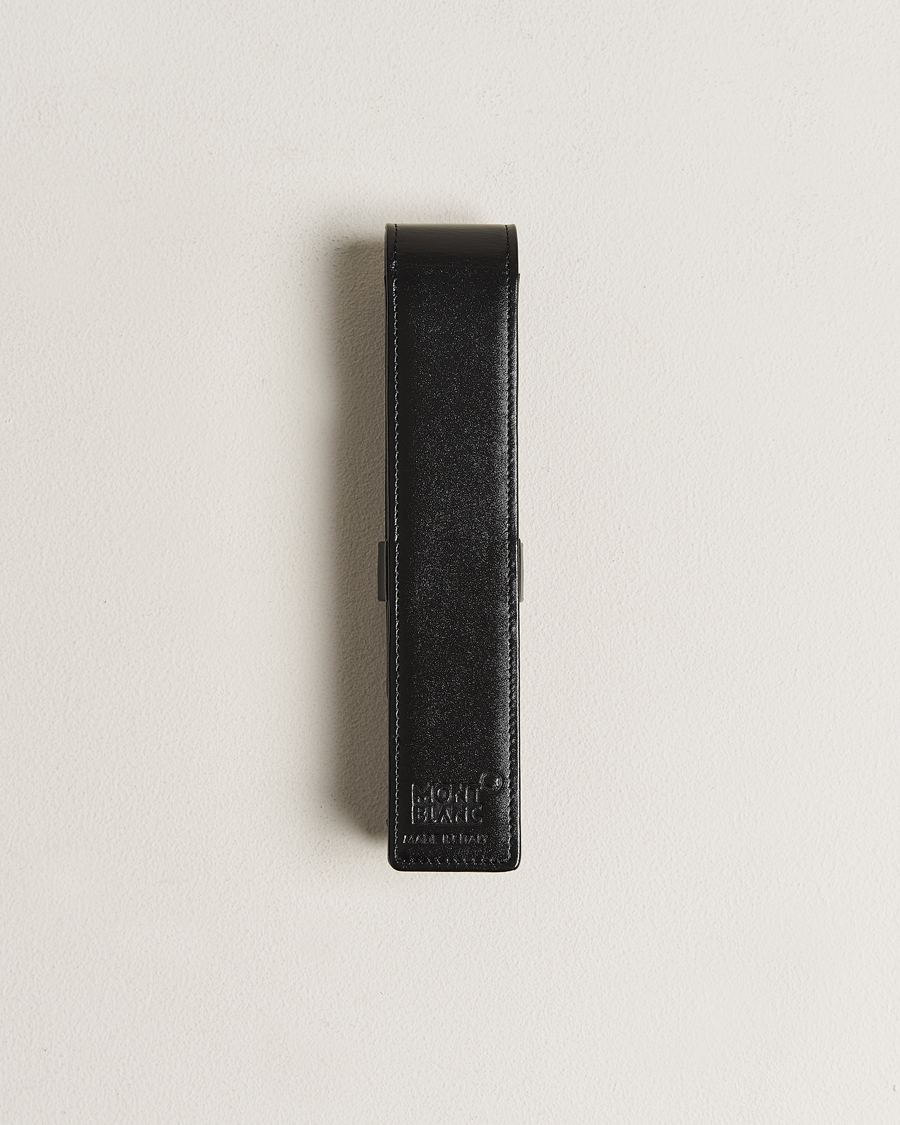 Herr | Livsstil | Montblanc | Meisterstück 1 Pen Pouch Clasp Black