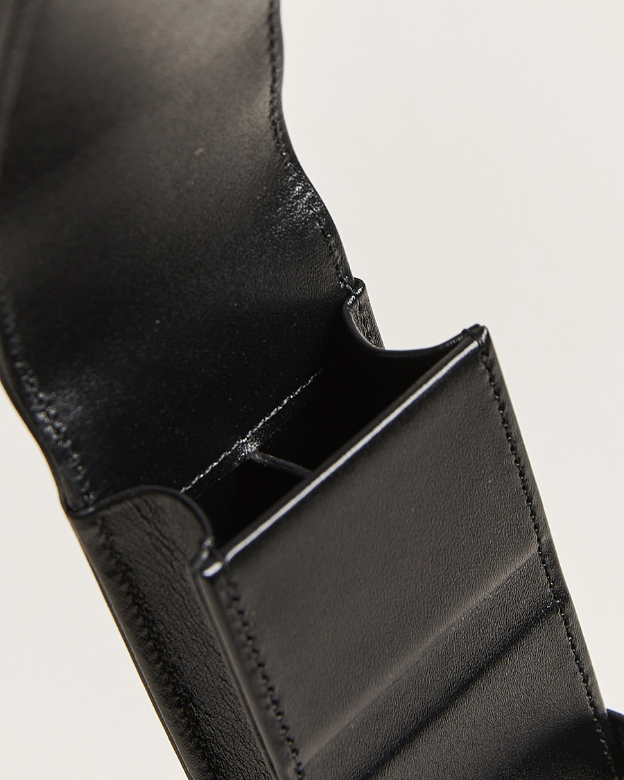 Herr | Montblanc Meisterstück 2 Pen Pouch Clasp Black | Montblanc | Meisterstück 2 Pen Pouch Clasp Black