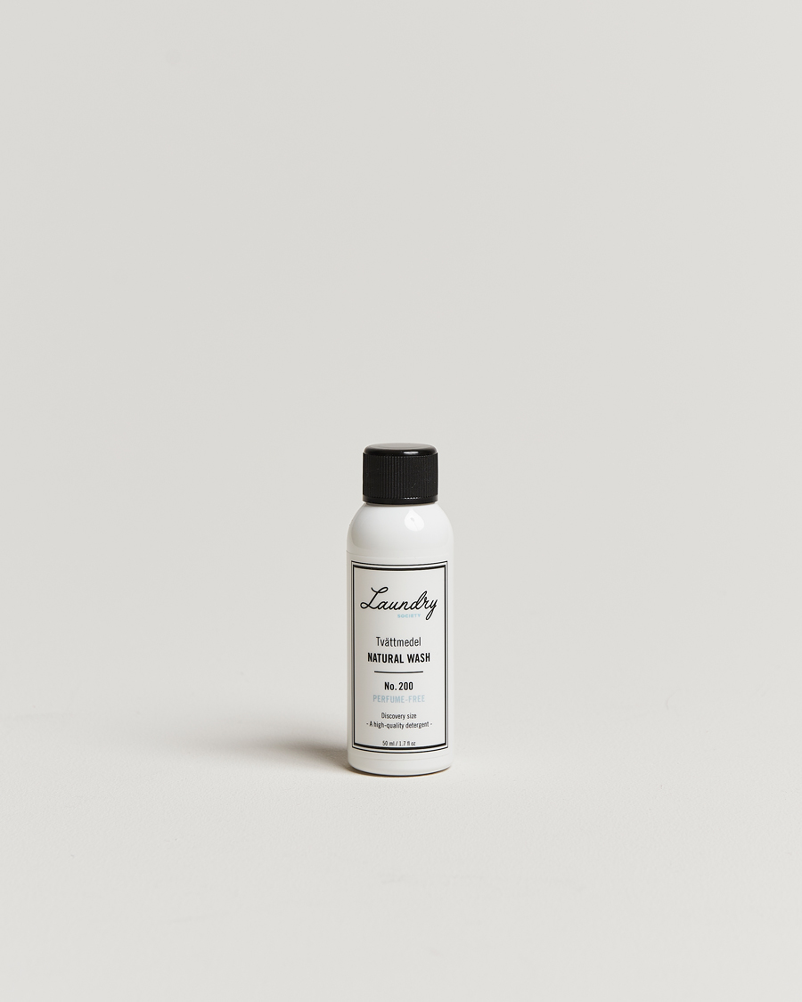 Herr | Klädvård | Laundry Society | Travel Size Natural Wash No 200 50ml