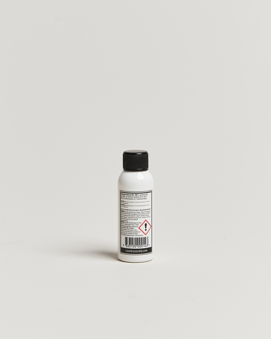 Herr | Klädvård | Laundry Society | Travel Size Natural Wash No 200 50ml