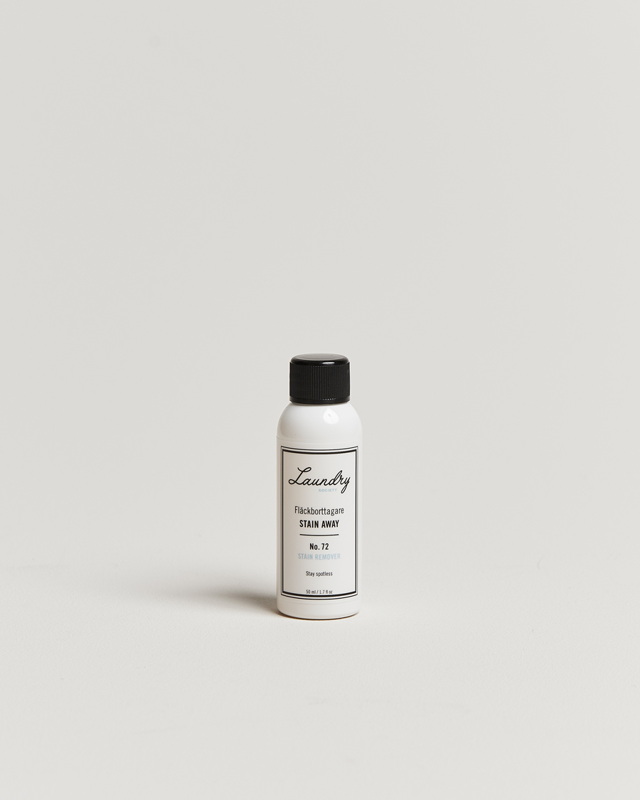 Herr | Laundry Society Travel Size Stain Away No 72 50ml | Laundry Society | Travel Size Stain Away No 72 50ml