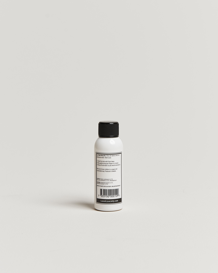 Herr | Laundry Society Travel Size Stain Away No 72 50ml | Laundry Society | Travel Size Stain Away No 72 50ml