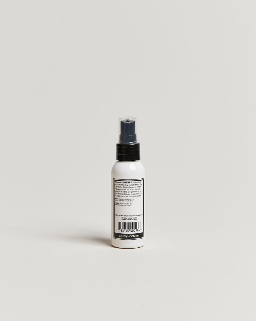 Herr | Tvättmedel och Tvättspray | Laundry Society | Travel Size Anti-Odor Wash Spray No 502 50ml