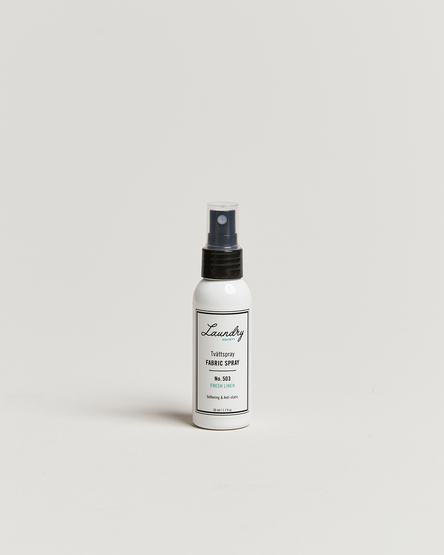 Herr | Klädvård | Laundry Society | Travel Size Antistatic Wash Spray No 503 50ml