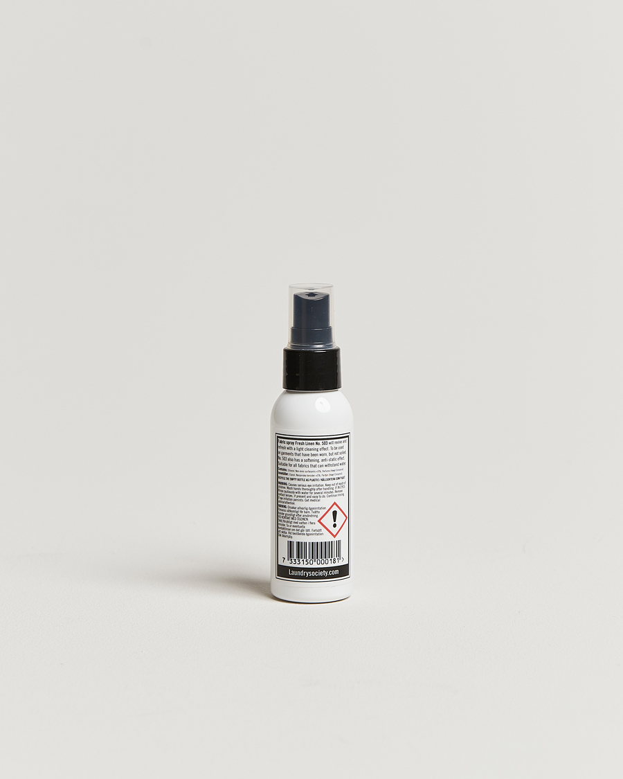 Herr | Care with Carl | Laundry Society | Travel Size Antistatic Wash Spray No 503 50ml