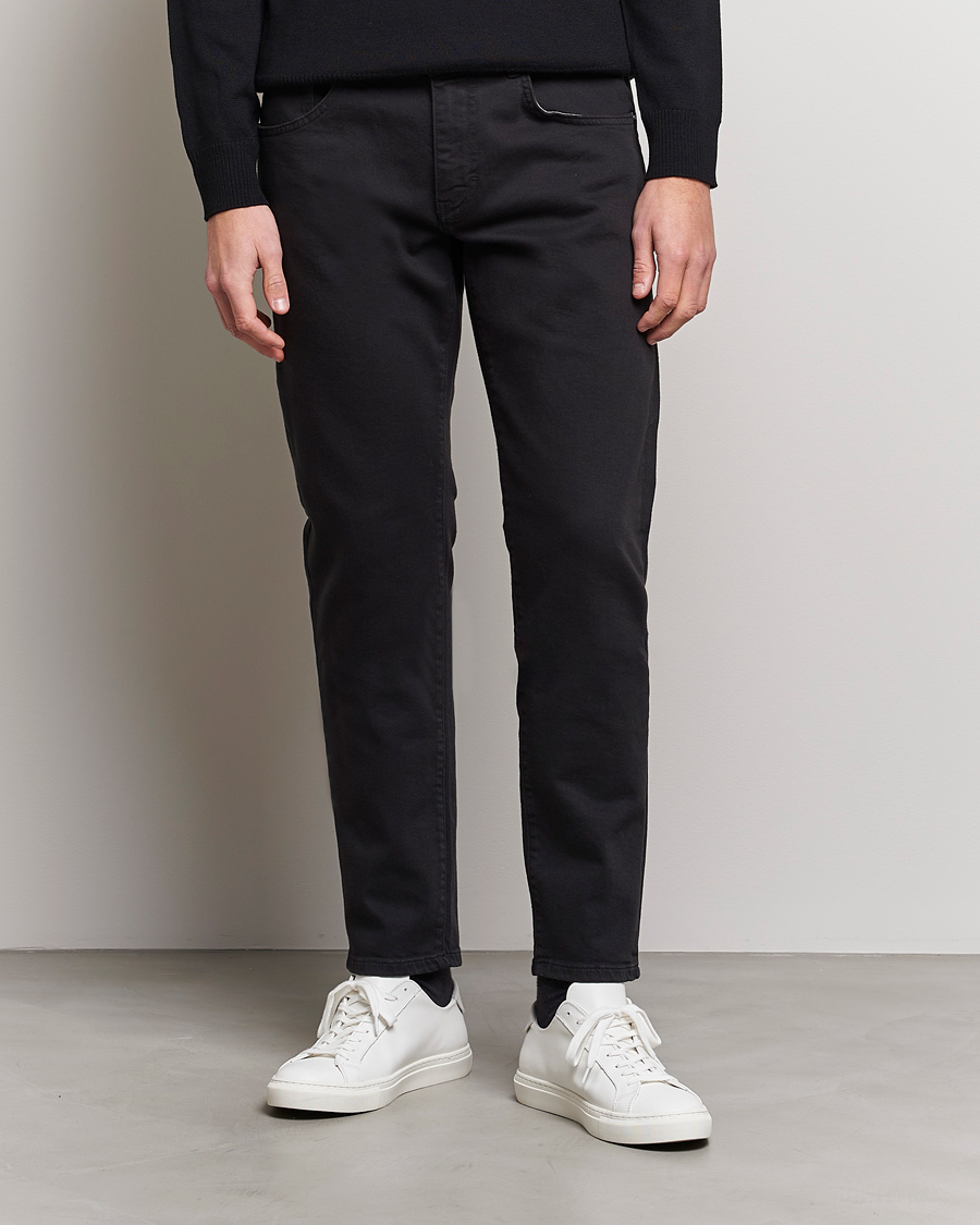 Herre |  | J.Lindeberg | Jay Solid Stretch 5-Pocket Pants Black