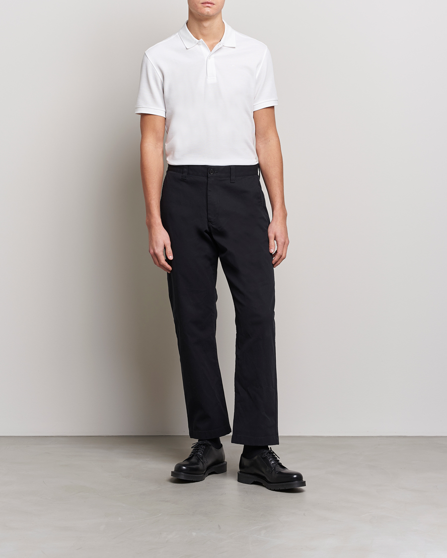 Herr | Pikéer | J.Lindeberg | Troy Polo Pique White