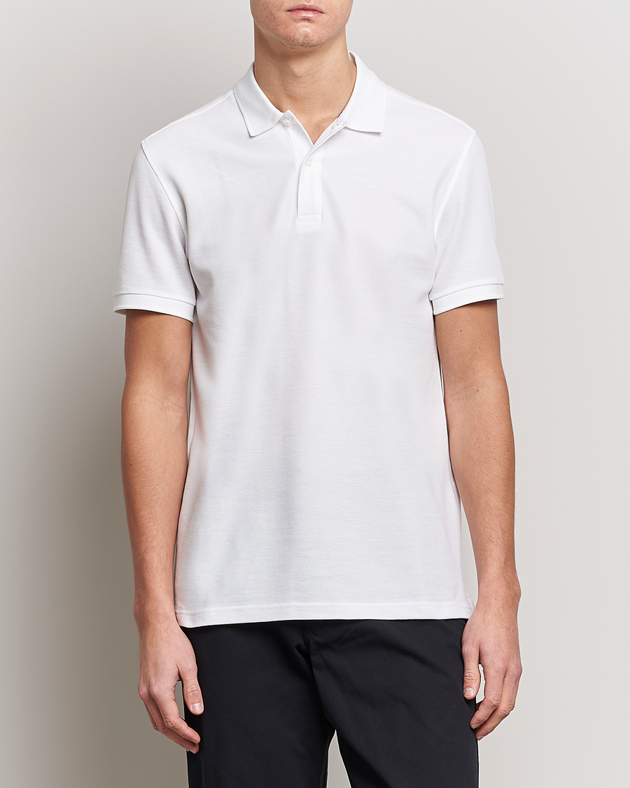 Herr | Avdelningar | J.Lindeberg | Troy Polo Pique White