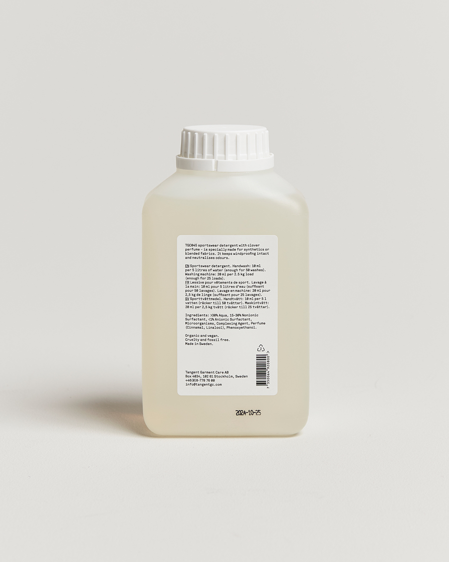 Herr | Care with Carl | Tangent GC | TGC045 Clover Sportswear Detergent