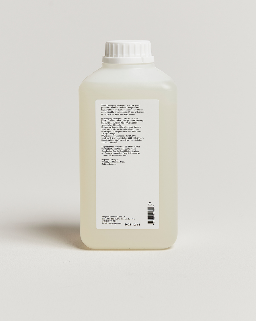 Herr | Kläder | Tangent GC | TGC047 Kiyomi Everyday Detergent