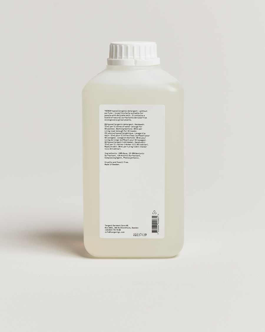 Herr | Kläder | Tangent GC | TGC048 Tulip Sensitive Detergent