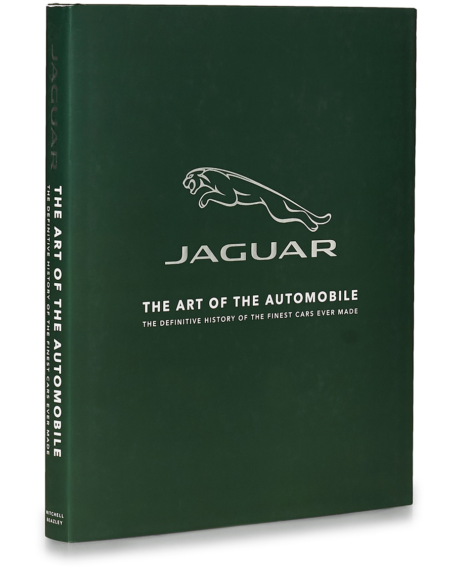 Herr | | New Mags | Jaguar - The Art of the Automobile