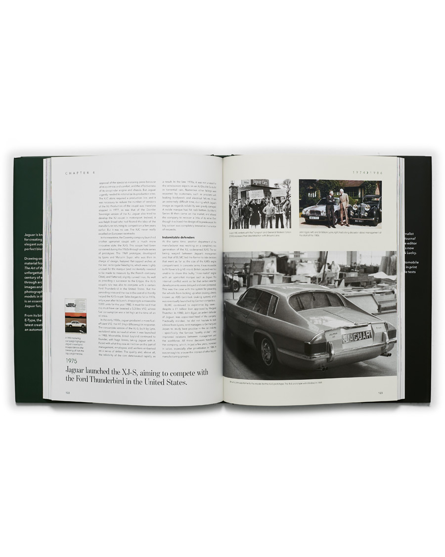 Herr | | New Mags | Jaguar - The Art of the Automobile