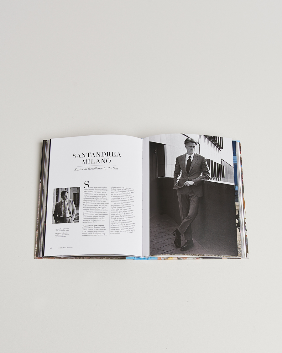 Herr | Böcker | New Mags | The Italian Gentleman