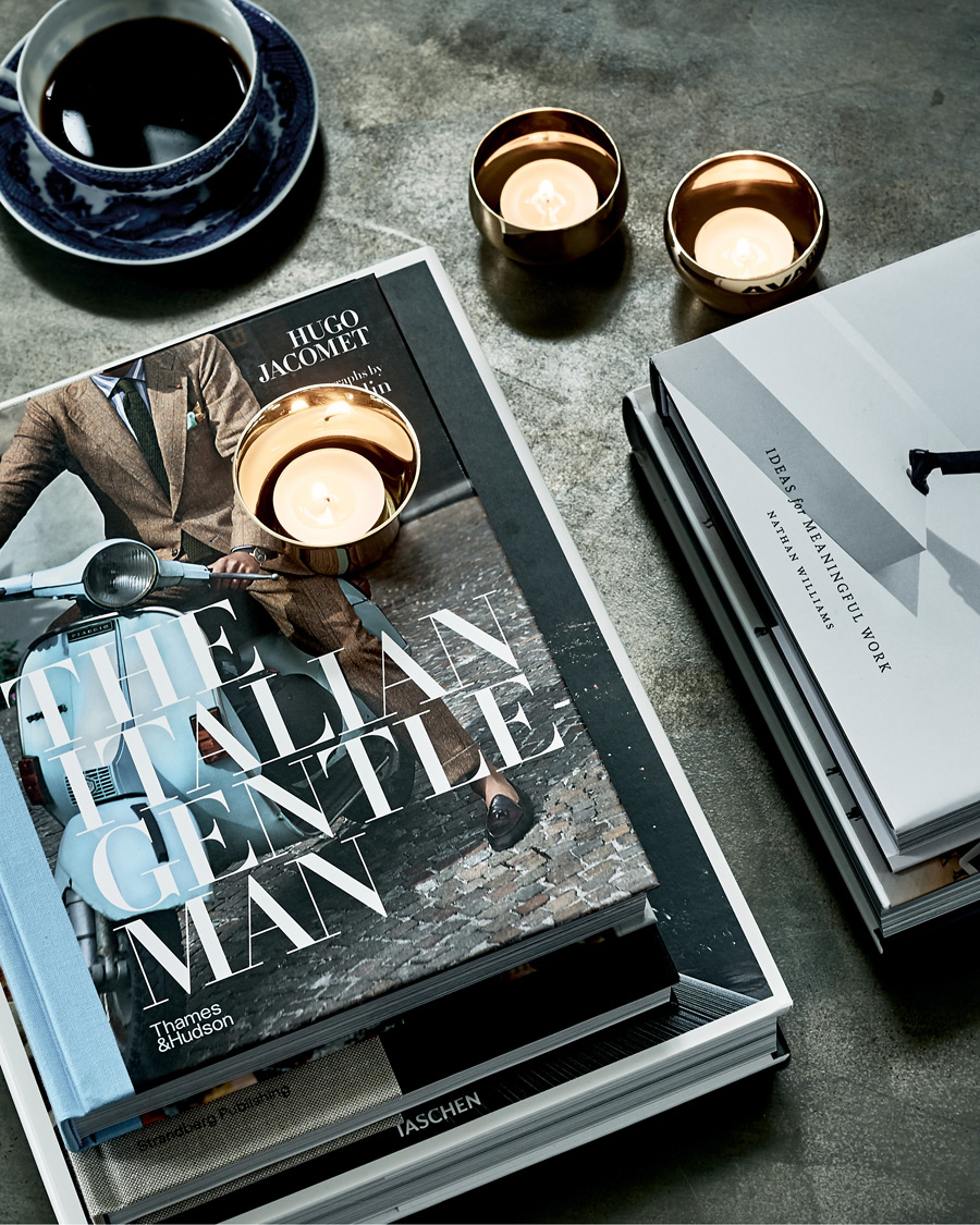 Herr | Böcker | New Mags | The Italian Gentleman