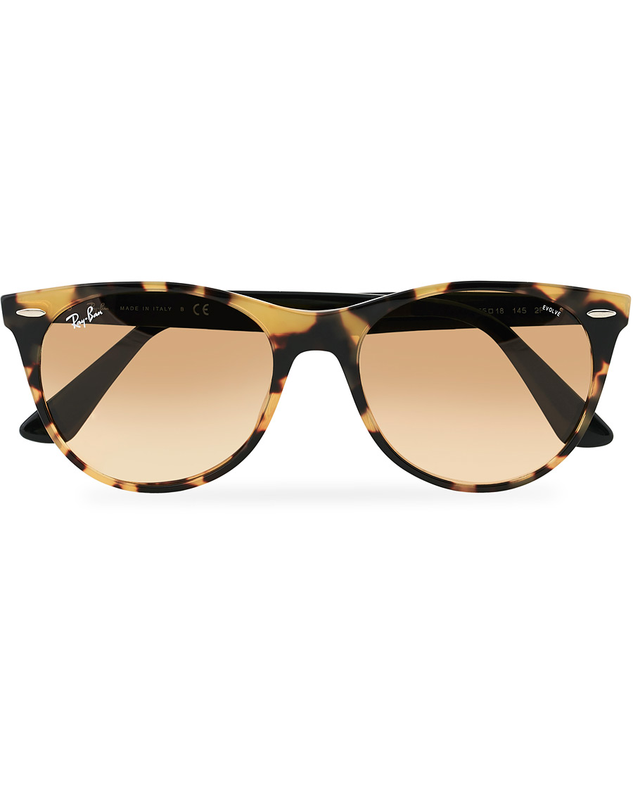 Herr | Ray-Ban 0RB2185 Wayfarer II Sunglasses Yellow Havana | Ray-Ban | 0RB2185 Wayfarer II Sunglasses Yellow Havana