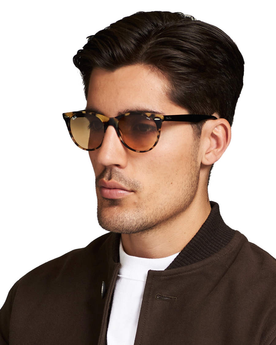 Herr | Ray-Ban 0RB2185 Wayfarer II Sunglasses Yellow Havana | Ray-Ban | 0RB2185 Wayfarer II Sunglasses Yellow Havana