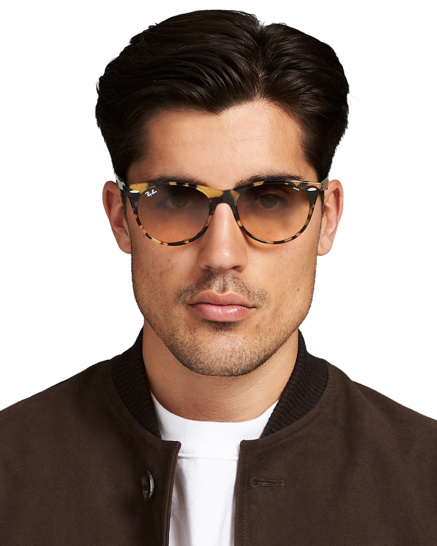 Herr | Ray-Ban 0RB2185 Wayfarer II Sunglasses Yellow Havana | Ray-Ban | 0RB2185 Wayfarer II Sunglasses Yellow Havana
