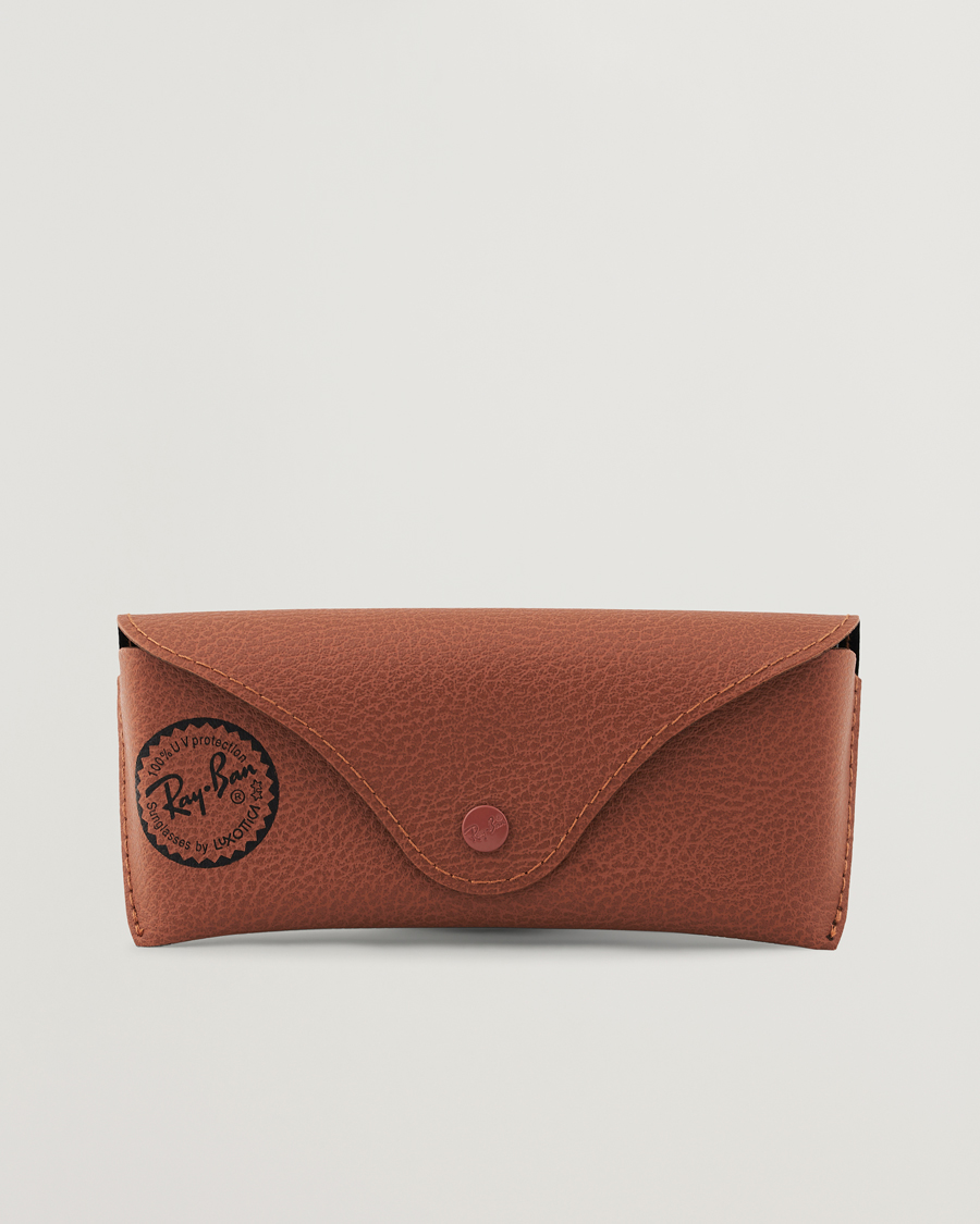 Herr | Solglasögon | Ray-Ban | 0RB3548N Hexagonal Sunglasses Gold/Green