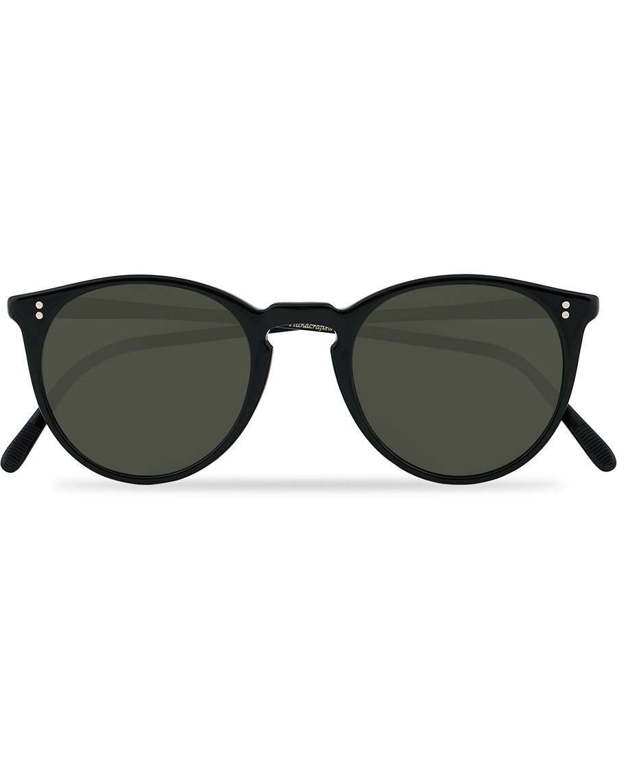 Herr | Oliver Peoples O'Malley Sunglasses Black | Oliver Peoples | O'Malley Sunglasses Black
