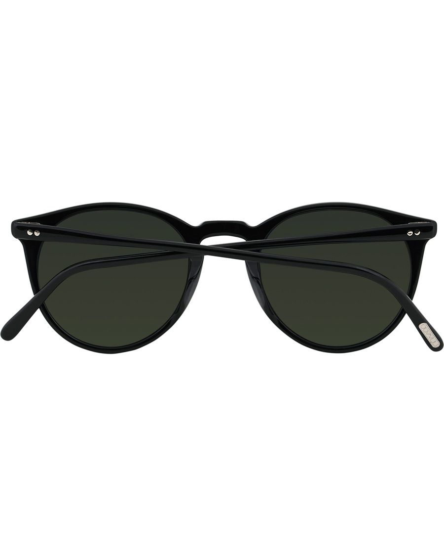 Herr | Oliver Peoples O'Malley Sunglasses Black | Oliver Peoples | O'Malley Sunglasses Black