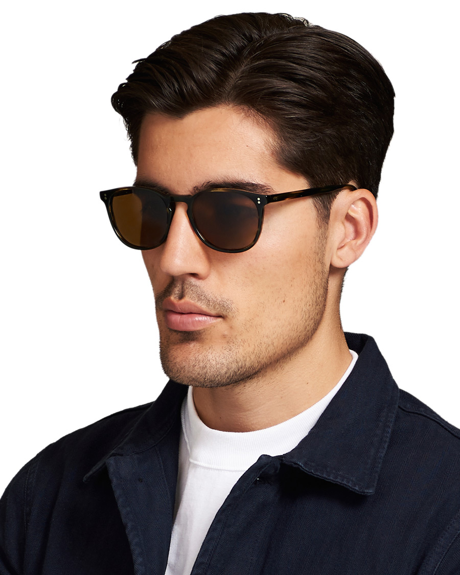 Herr | Oliver Peoples Finley ESQ Sunglasses Cocobolo/Brown | Oliver Peoples | Finley ESQ Sunglasses Cocobolo/Brown