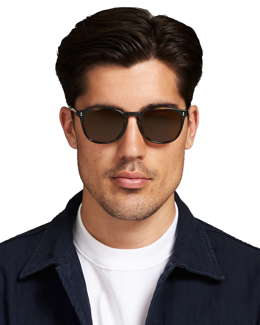 Herr | Oliver Peoples Finley ESQ Sunglasses Cocobolo/Brown | Oliver Peoples | Finley ESQ Sunglasses Cocobolo/Brown